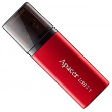 Флеш-накопичувач USB3.1 16GB Apacer AH25B Red (AP16GAH25BR-1)