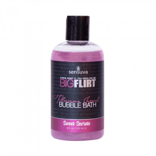 Піна для ванни Sensuva — Big Flirt Pheromone Bubble Bath — Sweet Secrets (237 мл) в інтернет супермаркеті PbayMarket!