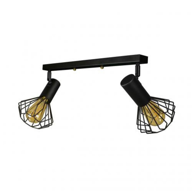 Світильник лофт MSK Electric Diadem настінно-стельовий NL 22151-2