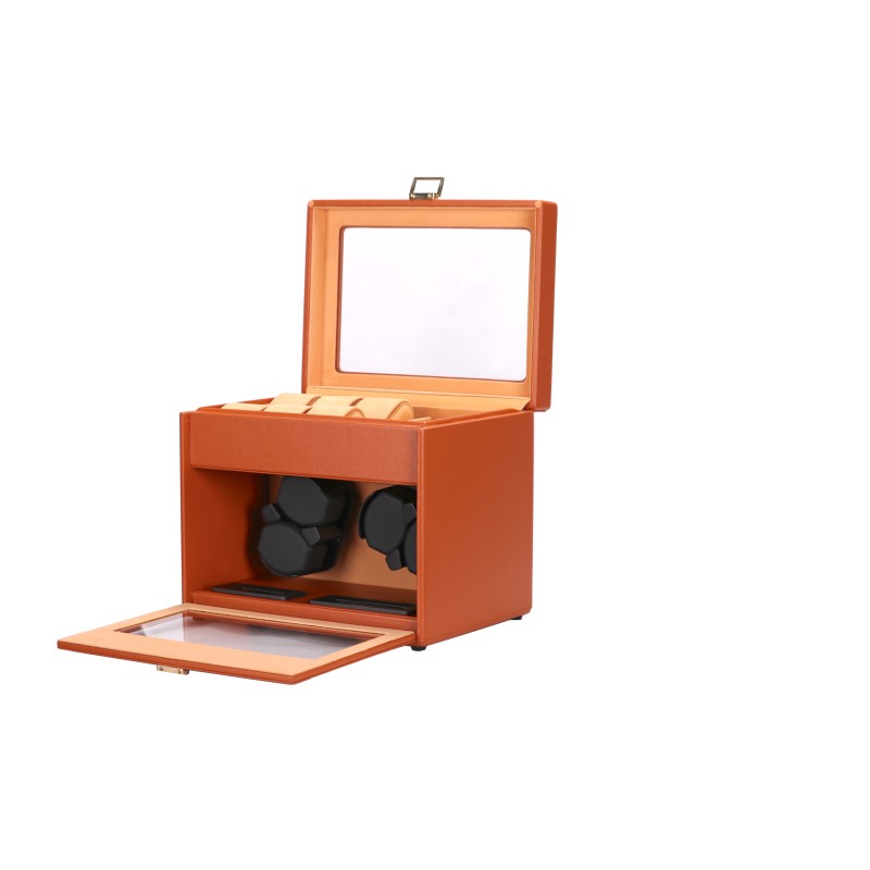 Шкатулка Salvadore для підзаводу 4 годинники 4+6WJ-Br 2x4+