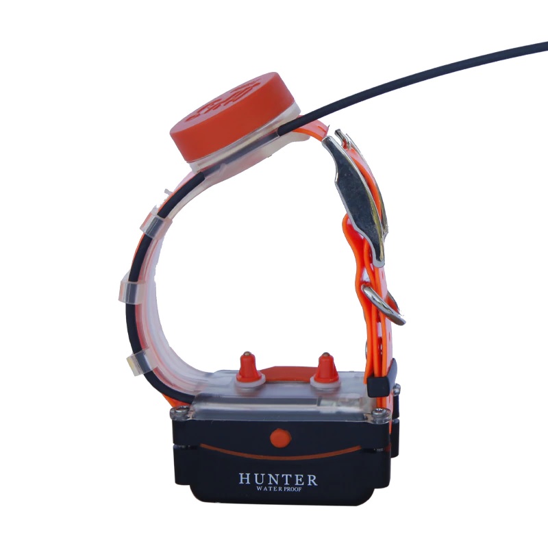 Додатковий GPS ошийник з електрошоком і функцією дресирування для системи HUNTER-25 PRO NEW