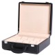 Шкатулка-кейс для зберігання годинників Salvadore 915CC-L Чорний
