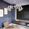 Люстра MSK Electric Diadem на шість плафонів NL 22152-6 WH