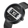 Чоловічий наручний годинник Sinobi S9825G 11S9825G02 Чорний