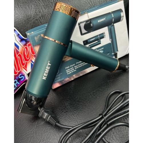 Фен Kemey CFJ-KM-8225 3000 Вт 2 швидкості Зелений (2390000004) Фен Kemey CFJ-KM-8225 3000 Вт 2 швидкості Зелений (2390000004)