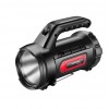 Ліхтар переносний ручний акумуляторний SuperFire M9-X 440 Lumen IP31 Black