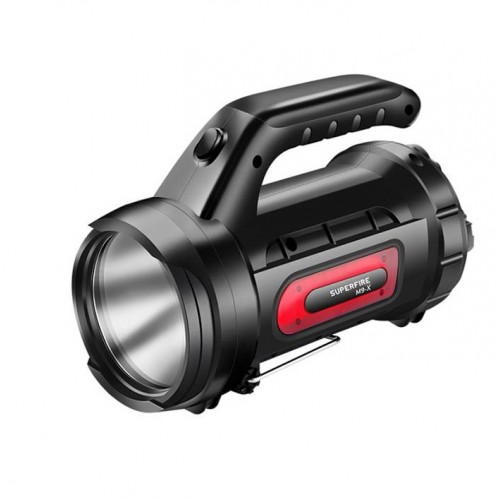 Ліхтар переносний ручний акумуляторний SuperFire M9-X 440 Lumen IP31 Black