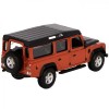 Модель машинки Land Rover Defender 110 Orange 1:32 Bburago OL32869