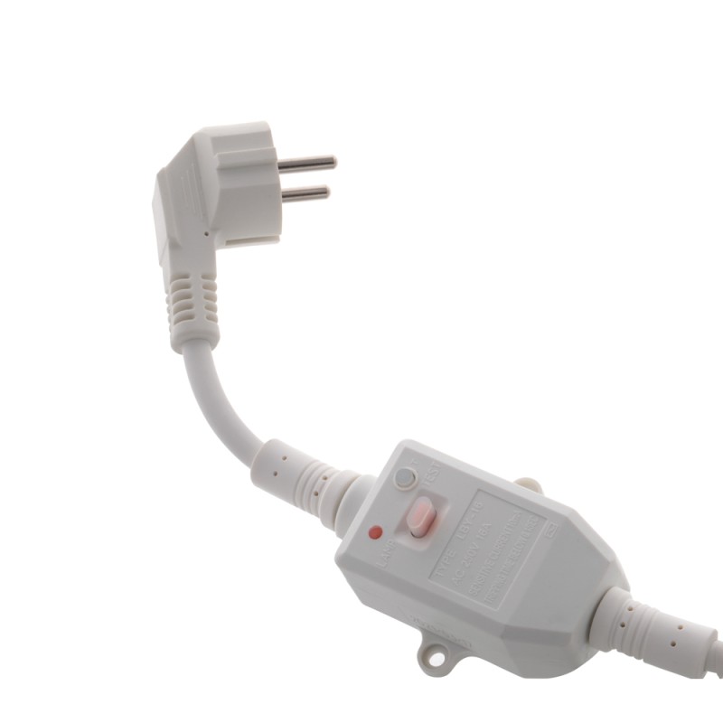 Проточний водонагрівач Zerix ELW08-EPW (з індик. темп. та УЗО)