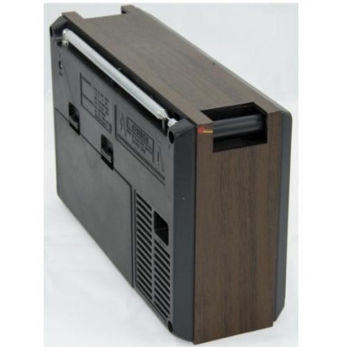 Портативний радіоприймач GOLON RX 9922 Чорний (300738) Портативний радіоприймач GOLON RX 9922 Чорний (300738)