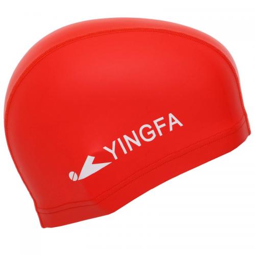 Шапочка для плавання Yingfa C0077 FDSO Червоний (60508694)