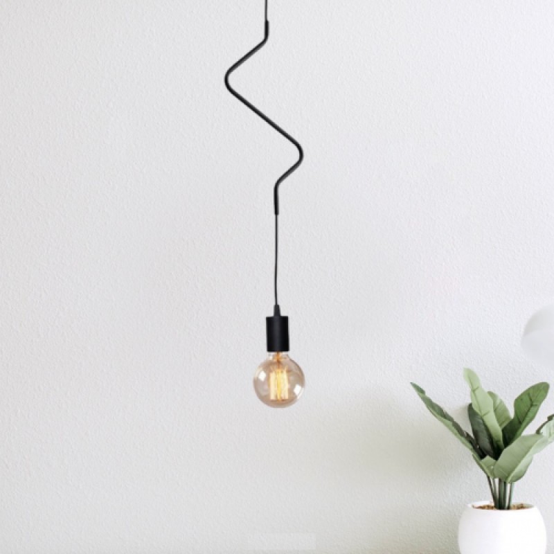 Світильник підвісний на одну лампу MSK Electric Storm NL 1442