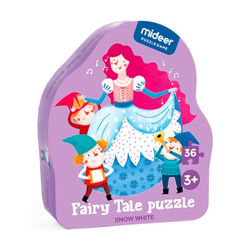 Пазл Mideer Казкова головоломка-Білосніжка 50 ел MD3059 Пазл Mideer Казкова головоломка-Білосніжка 50 ел MD3059