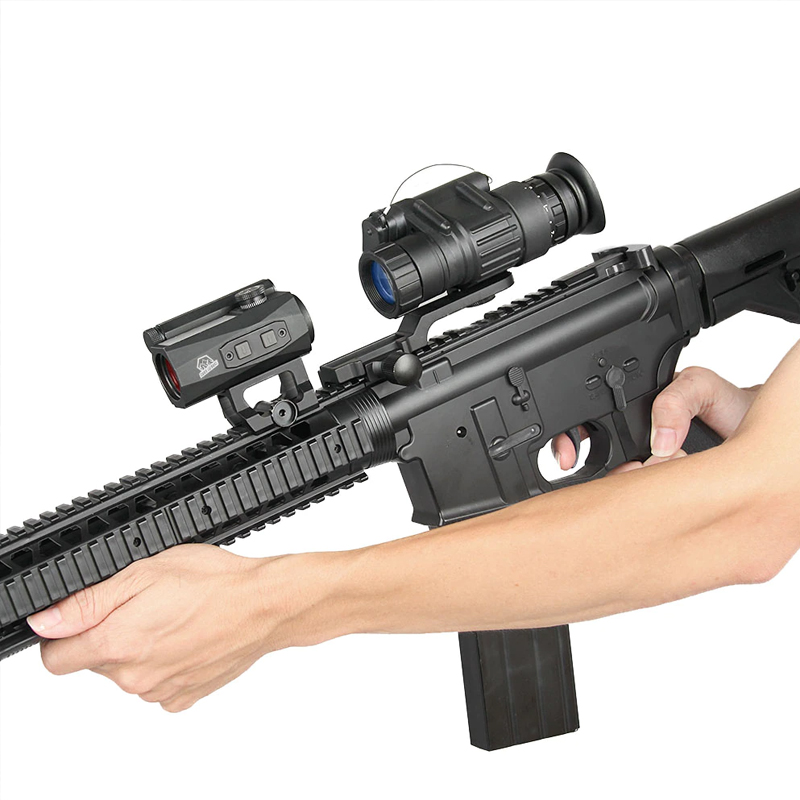 Монокуляр нічного бачення ПНБ для кріплення на шолом з DOVETAIL інтерфейсом кріплення Nectronix CL27-0008 (101008)