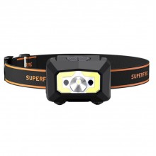 Ліхтар налобний акумуляторний X30 Superfire 340 Lumen IP44