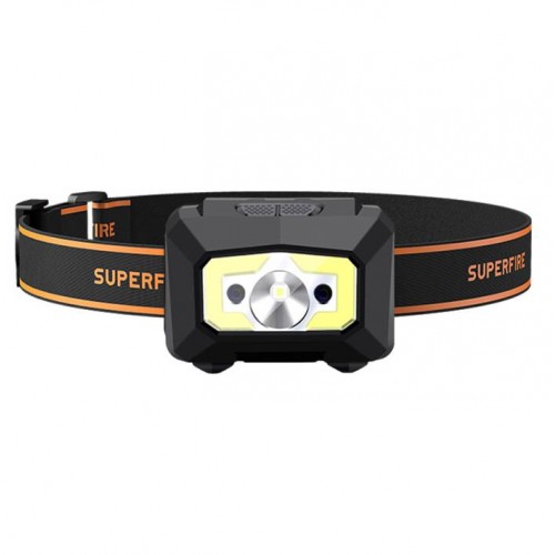Ліхтар налобний акумуляторний X30 Superfire 340 Lumen IP44