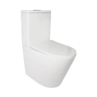 Унітаз підлоговий безободковий Qtap Stork WHI 2179P QT15222179W