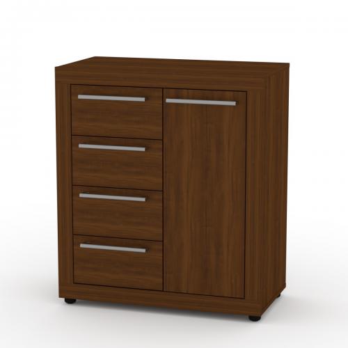 Комод МГ-1 тумба-2 Компанит горіх екко Комод МГ-1 тумба-2 Компанит горіх екко