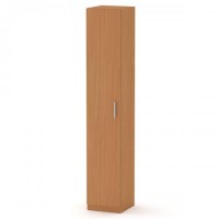 Шафа книжкова Компаніт КШ-8 35х37х195 см Бук Шафа книжкова Компаніт КШ-8 35х37х195 см Бук