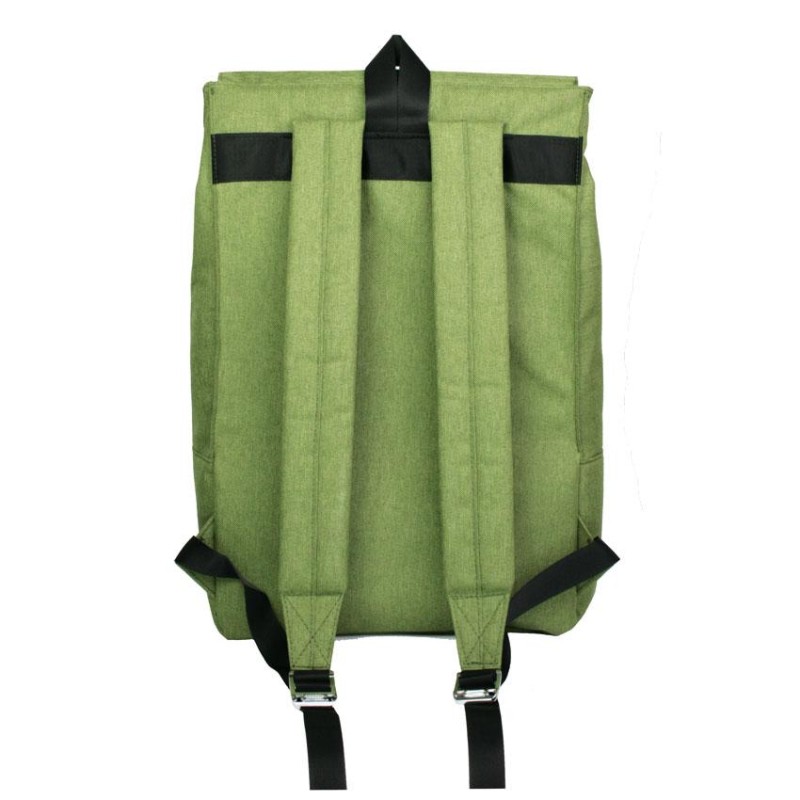 Рюкзак міський Dasfour Flap Shot 15.4'' Green (20623)