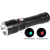 Ліхтар Quantum ручний Solid-M 10W LED з USB + Li-ion18650/1500mAh, blister