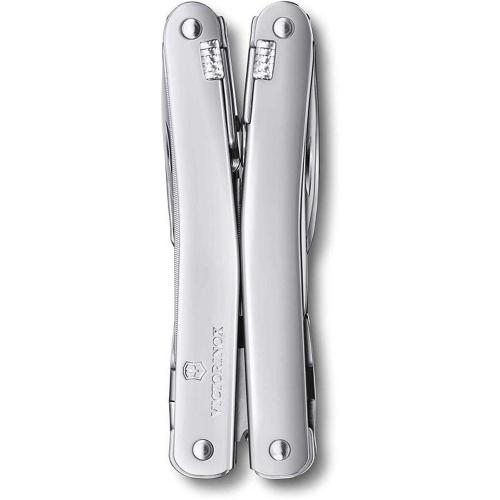 Мультитул Victorinox Swisstool Spirit X Plus Ratchet 105 мм 36 функцій Сріблястий (3.0236.N) Мультитул Victorinox Swisstool Spirit X Plus Ratchet 105 мм 36 функцій Сріблястий (3.0236.N)