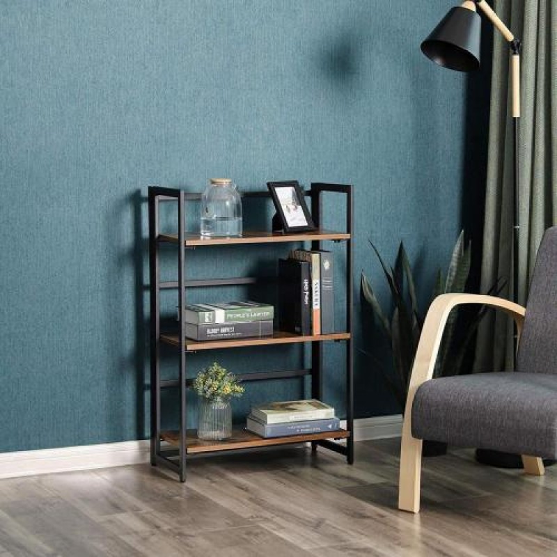 Стелаж для зберігання в стилі Loft NS-1611 1130x600x250 мм Черный