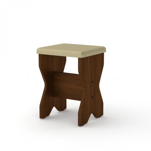 Табурет кухонний Компанит Т 1 Горіх Екко Табурет кухонний Компанит Т 1 Горіх Екко
