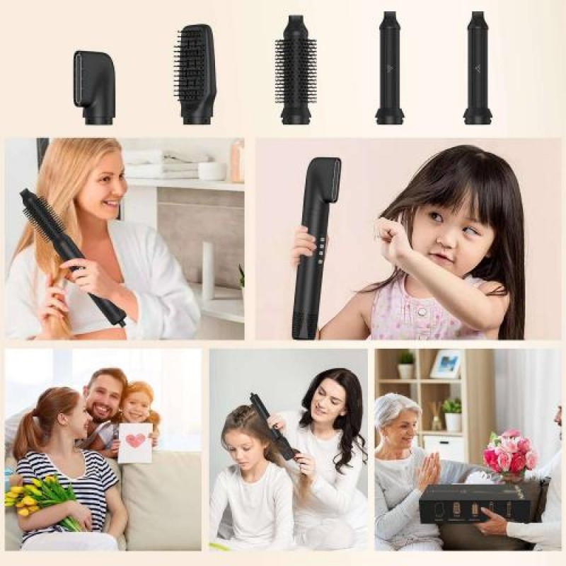 Стайлер для волосся Inspire WT-640 5в1 Black