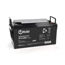 Акумуляторна батарея Europower AGM EP12-65M6 12V 65Ah