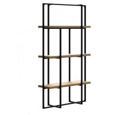 Стелаж для зберігання в стилі Loft NS-1712 2130x1200x400 мм Черный