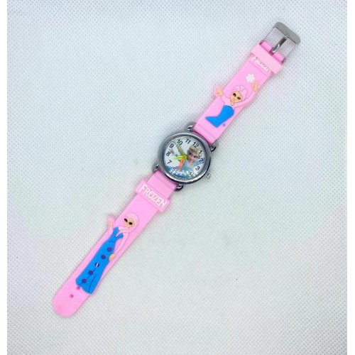 Наручний годинник дитячий No Brand Frozen Сріблястий (IBW886P)