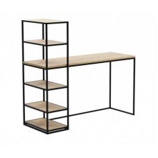 Офісний стіл в стилі Loft NS-1405 1210x1250x500 мм Черный