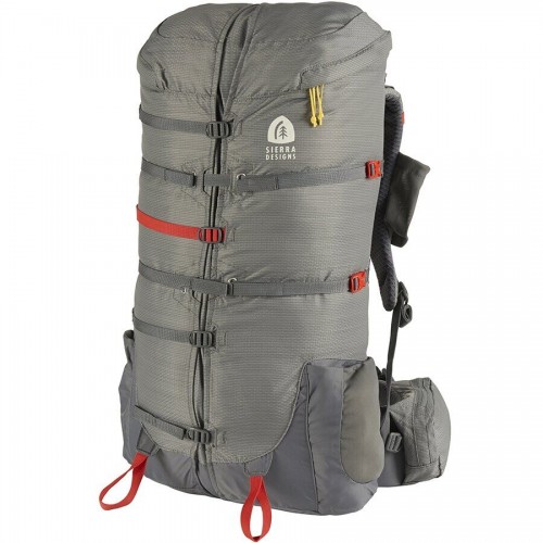 Рюкзак Sierra Designs Flex Capacitor 42-60 M-L 75 л S/M Grey (1012-80710120PTSM) Рюкзак Sierra Designs Flex Capacitor 42-60 M-L 75 л S/M Grey (1012-80710120PTSM)