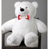 Плюшевий ведмедик Mister Medved Чарлі 110 см Білий (006)