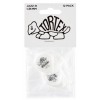 Медіатори Dunlop 478P1.35 Tortex White Jazz III Player's Pack 1.35 mm (12 шт.)
