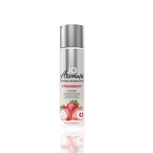 Масажна олія System JO Aromatix Massage Oil Strawberry 120 мл