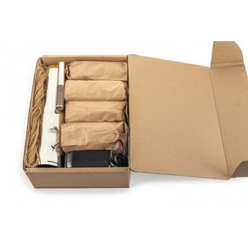 Димогенератор для копчення Smoke House 2.0 Сріблястий Димогенератор для копчення Smoke House 2.0 Сріблястий