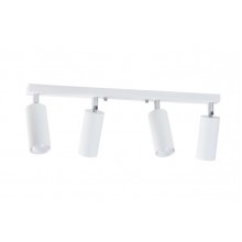 Світильник стельовий MSK Electric Tube спот із поворотним механізмом NL 1105-4 WH