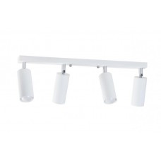 Світильник стельовий MSK Electric Tube спот із поворотним механізмом NL 1105-4 WH