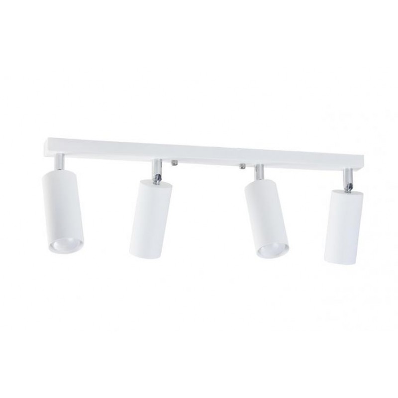 Світильник стельовий MSK Electric Tube спот із поворотним механізмом NL 1105-4 WH