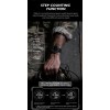 Наручний годинник чоловічий North Edge Tank3 5BAR з компасом Чорний (3458)