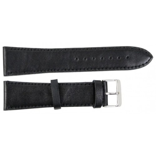 Ремінець для годинника Mykhail Ikhtyar 22х2х2.4 см Чорний (S699-24S Black) Ремінець для годинника Mykhail Ikhtyar 22х2х2.4 см Чорний (S699-24S Black)