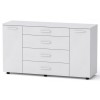 Комод 1-3-2 Компанит Німфея альба (130х38х73 см)