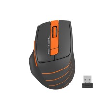 Миша бездротова A4Tech FG30S Orange/Black USB