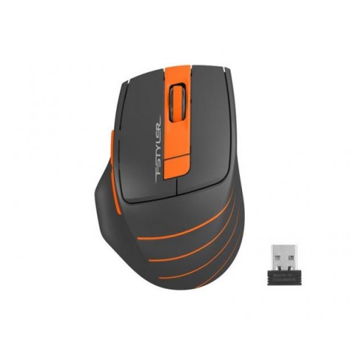 Миша бездротова A4Tech FG30S Orange/Black USB в інтернет супермаркеті PbayMarket!