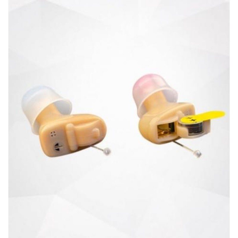 Слуховий апарат цифровий вушний для правого вуха AZ Hearing Perla