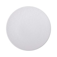 Тарілка сервірувальна YIWU 25 см Білий (HP-7-723)