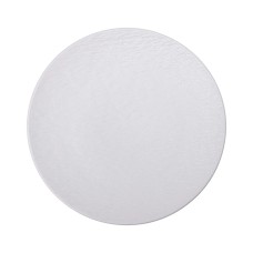 Тарілка сервірувальна YIWU 25 см Білий (HP-7-723)