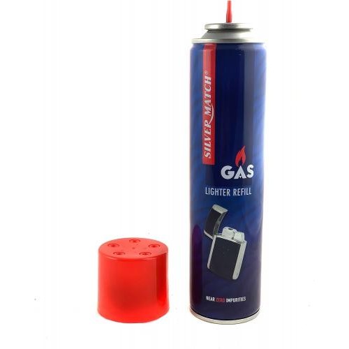 Газ для запальничок Silver Match Refill Gas Bottle 250 мл (40673358) Газ для запальничок Silver Match Refill Gas Bottle 250 мл (40673358)